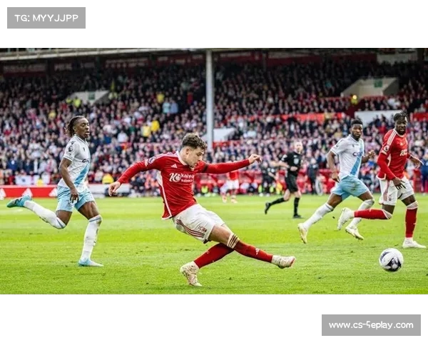 英超赛场突降大雨，富勒姆vs诺丁汉森林比赛一度中断